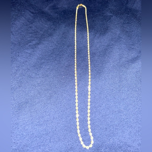 Two Tone Gold Chain